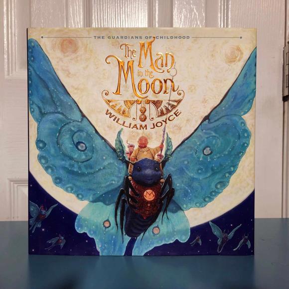 NWOT The Man in the Moon - (Guardians of Childhood) by William Joyce (Hardcover) - Picture 1 of 7